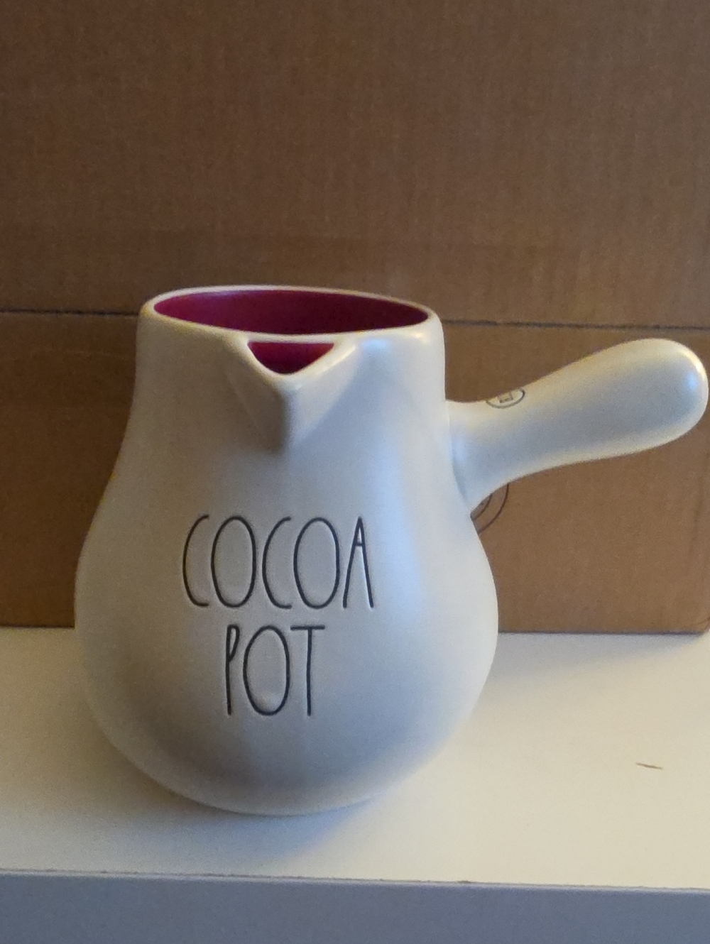 Rae Dunn Cocoa Pot